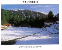 (136) Pakistan - Shogran - Pakistan