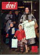 Zeitschrift Bertelsmann "drei In Einem Heft" Nr. 3 März 1955 - Mit : Friedland 1945-1955  ,  Die Atomkraft - Other & Unclassified