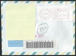 Registered "Air Mail" Cover From Novo Hamburgo To Netherland; 09-03-1995 - Lettres & Documents