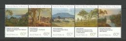 2013 National Gallery Of Australia Strip Of 5 Complete Mint Never Hinged Post Office Fresh - Mint Stamps