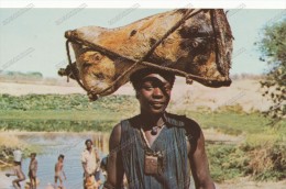 MALI - TOMBOUCTOU - Vendeur D´eau, Water Peddler , Old Photo Postcard - Mali