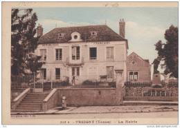 89. Yonne . Treigny : La Mairie . - Treigny