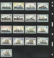 FALKLAND IS ~ 1978 Ships  17V - Altri & Non Classificati