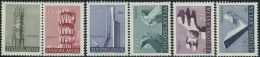 YG0173 Yugoslavia 1974 Monument To The Revolution 6v MNH - Nuovi