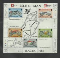 ISLE OF MAN ~1987 Motor  M/S  (O.P CAPE ' 87 ) - Otros & Sin Clasificación