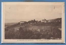 74 - BONNE Sur MENOGE -- Vue Générale Et Le Jura - Bonne