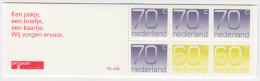 E916 - NEDERLAND PAYS BAS Yv N°1380Aa(I) CARNET ** - Postzegelboekjes En Roltandingzegels