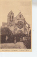 60 AUVERS SUR OISE - L´église - D18 854 - Auvers Sur Oise