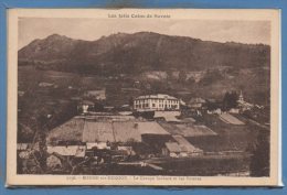 74 - BONNE Sur MENOGE -- Le Groupe Scolaire Et... - Bonne