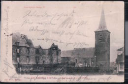 Louvignies Bavay - L'Eglise Et Le Vieux Chateau - 1914 Feldpost - Bavay