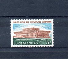 LUXEMBOURG. N°800 (neuf Sans Charnière : MNH) De 1972. Cour De Justice Des Communautés Européennes. - Europese Instellingen