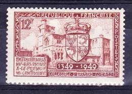 PRIX FIXE - Yvert N° 839 - Année 1949 - Etat Neuf * - Unused Stamps