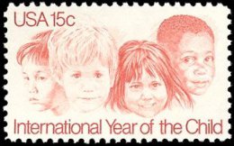 1979 USA Year Of The Child Stamp Sc#1772 UN Kid Children - UNICEF