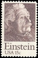 1979 USA Albert Einstein Stamp Sc#1774 Famous Atom Mathematics Physics - Atomo