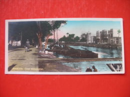Alexandrie Canal Mahmoudieh - Alexandrië