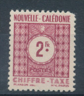 Nouvelle Calédonie   N°43** Taxe - Portomarken