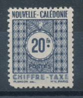 Nouvelle Calédonie   N°48* Taxe - Timbres-taxe