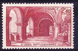 PRIX FIXE - Yvert N° 661 - Année 1944 - Etat Neuf * - Unused Stamps