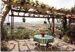 MOUGINS 06 - Vue Depuis Une Terrasse De Mougins Sur Cannes Et Les Iles - 17.7.1970 - B-3 - Mougins