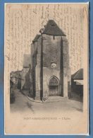 58 - SAINT AMAND En PUISAYE -- L'Eglise - Saint-Amand-en-Puisaye