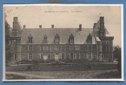 58 - SAINT AMAND En PUISAYE -- Le Chateau - Saint-Amand-en-Puisaye