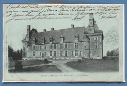 58 - SAINT AMAND En PUISAYE -- Le Chateau - Saint-Amand-en-Puisaye