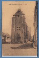 58 - SAINT AMAND En PUISAYE -- L'eglise - Saint-Amand-en-Puisaye