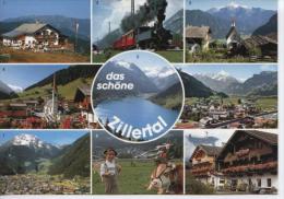 (OS580) ZILLERTAL. TRAIN - Zillertal