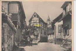 Gernsbach Dans La Vallée De La Murg Une Jolie Rue Du Village - Gernsbach
