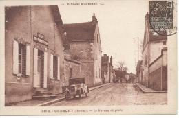 GUERCHY (Yonne). -  Le Bureau De Poste   PAYSAGE D'AUTOMNE - Other Municipalities