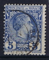 Monaco: 1885 Mi. Nr 3 Used - Oblitérés