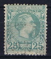 Monaco: 1885 Mi. Nr 6 Used - Usados