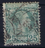 Monaco: 1885 Mi. Nr 6 Used - Gebraucht