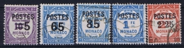 Monaco: 1937 Mi. Nr 149 - 162 Used Part Of Set - Briefe U. Dokumente