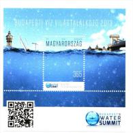 Hungary 2013. Water Summit, Budapest Sheet MNH (**) - Neufs