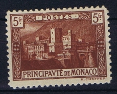 Monaco: 1922 Mi. Nr  62  MH/* - Unused Stamps