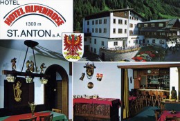 EUROPE AUTRICHE TYROL ST ANTON AM ARLBERG HOTEL ALPENROSE - St. Anton Am Arlberg