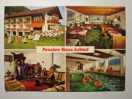 (3/7/54) AK "Pfronten-Dorf" Pension Haus Achtal - Pfronten