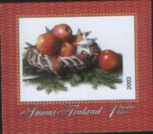 Finlandia Finland 2003 Personalised Stamp Apple Basket Self Adhesive Stamp - Cupido  1v ** MNH Complete Set - Ongebruikt