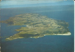 ILE DE GROIX . VUE D ENSEMBLE  AERIEN - Groix