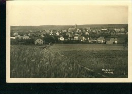 AK Milovice / Milowitz Panorama Wohnhäuser Kirche 22.5.1939 - Boehmen Und Maehren
