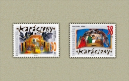 Hungary 2002. Christmas Set MNH (**) Michel: 4752-4753 / 0.90 EUR - Ungebraucht