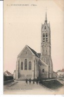 LE CHATELET EN BRIE - L´Eglise - Le Chatelet En Brie