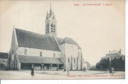 LE CHATELET EN BRIE - L´Eglise - Le Chatelet En Brie