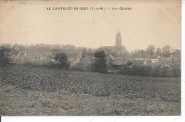 LE CHATELET EN BRIE - Vue Générale - Le Chatelet En Brie