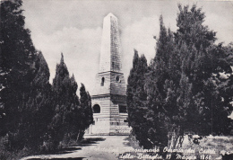 CALATAFIMI  /   Monumento Ossario Dei Caduti Della Battaglia 15 Maggio 1860 _ Viaggiata - War Memorials