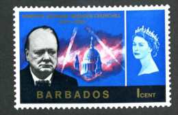 6608x)  Barbados 1966 ~ -Sc # 281 ( Cat.$ .30 )  Mnh**~ Offers Welcome! - Barbades (...-1966)