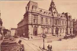 86 - Poitiers - Hôtel De Ville (animée, Automobiles) - Poitiers