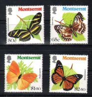 Montserrat - 1981 Butterflies MNH__(TH-4097) - Montserrat