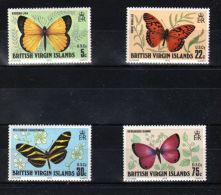 British Virgin Islands - 1978 Butterflies MNH__(TH-4250) - Iles Vièrges Britanniques